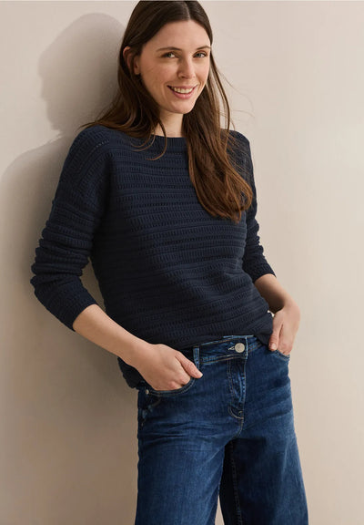 Cecil knitted sweater