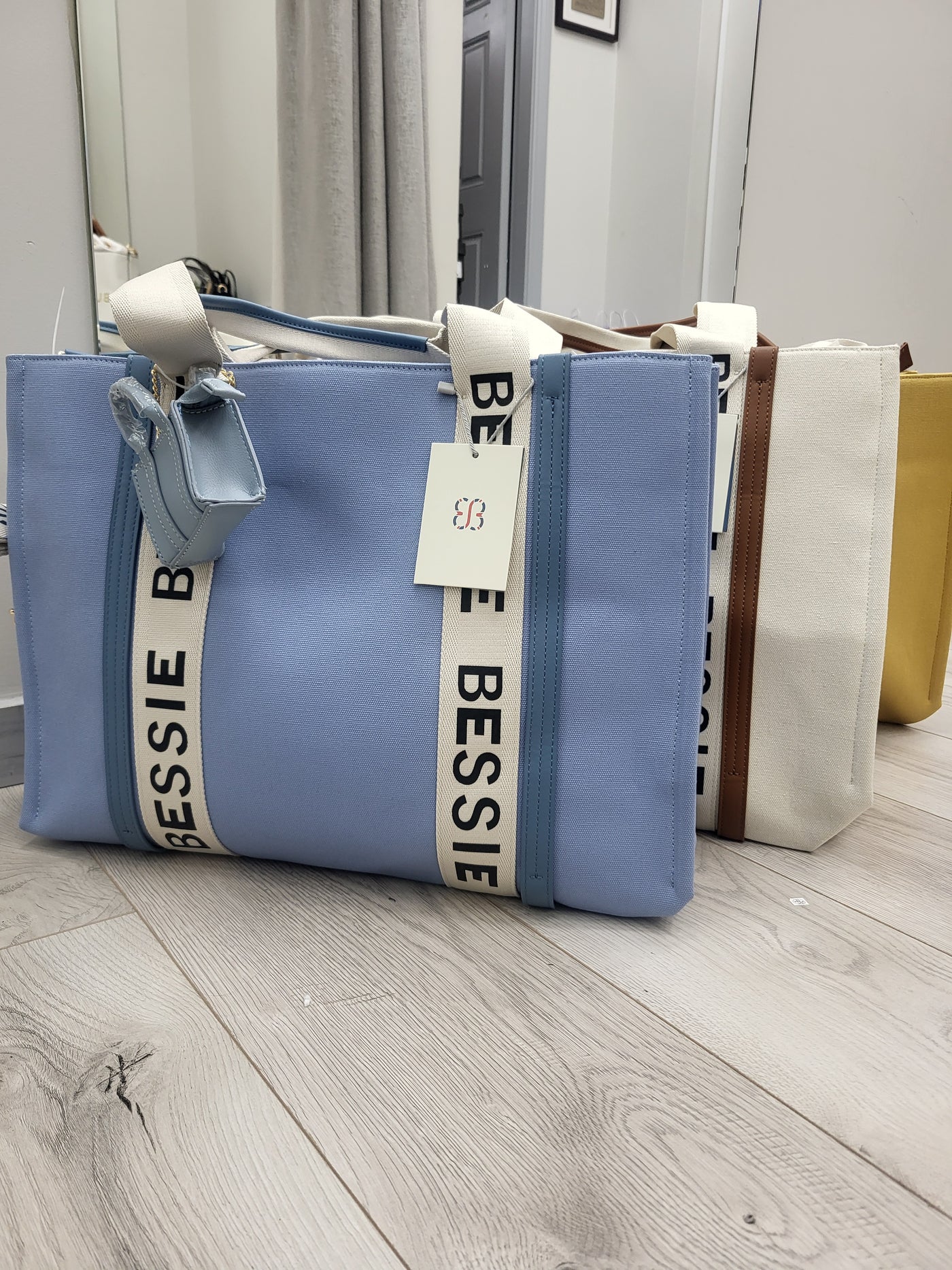 Bessie tote bag