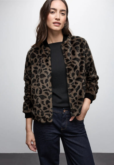 Street One
Fake Fur Leo jacket