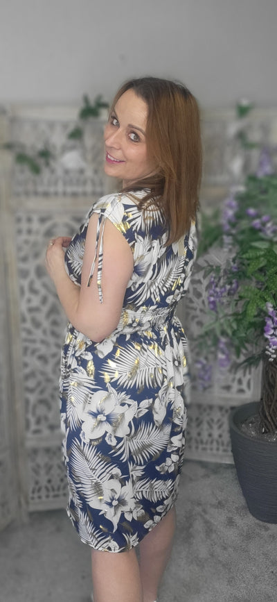 Alla short dress
