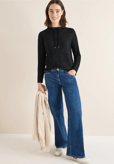 CECIL Cosy Melange top