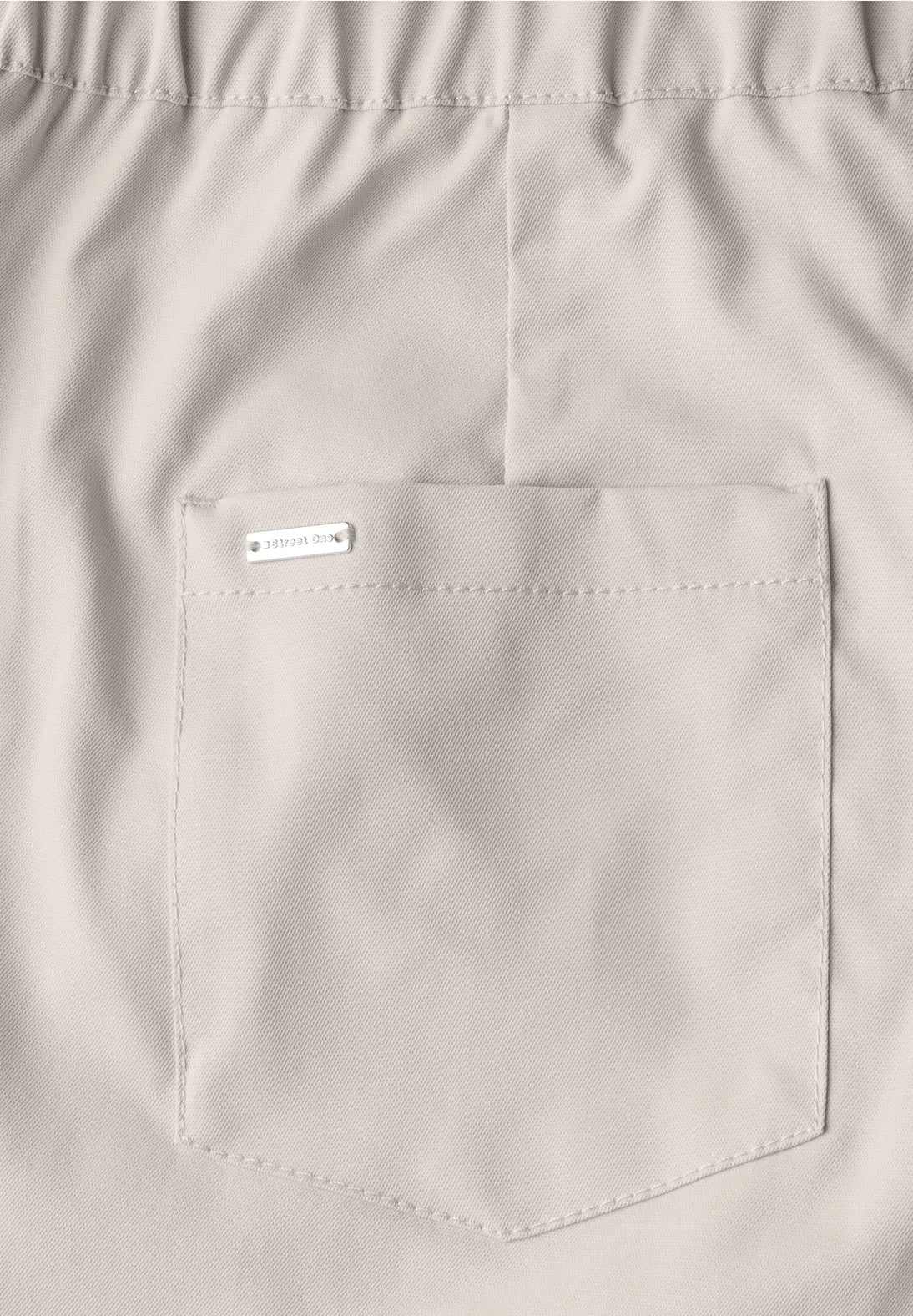 Street One straight leg twill trousers
