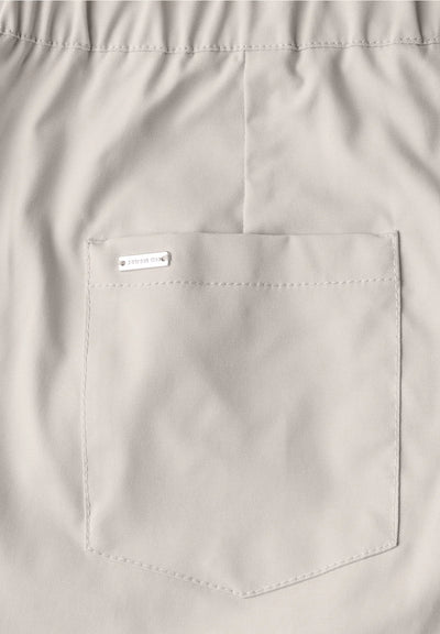 Street One straight leg twill trousers