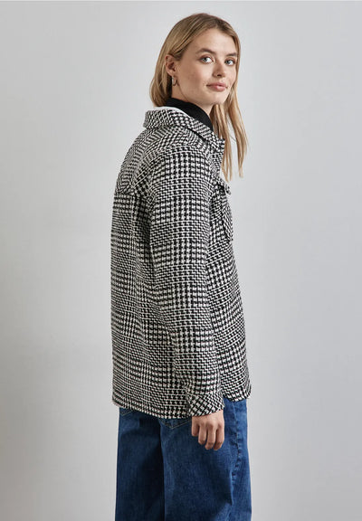 Street One Checked Bouclé Jacket