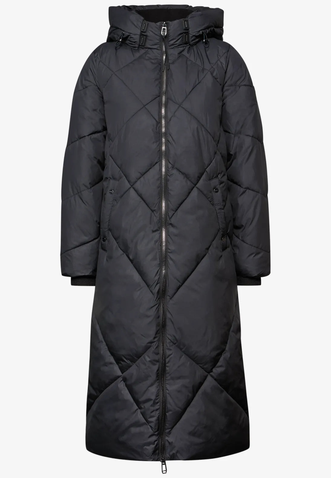 Street One long quilted jacket