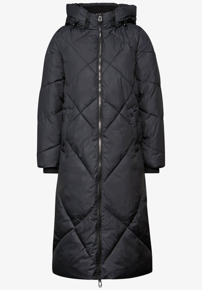 Street One long quilted jacket