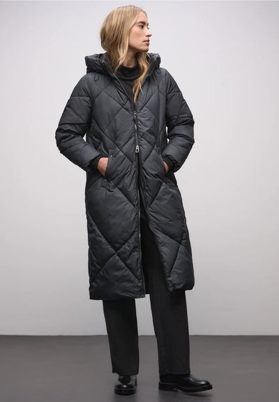 Street One long quilted jacket