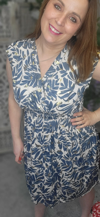 Mira short dress