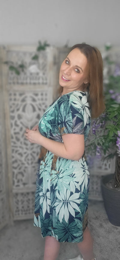 Allegra short dress