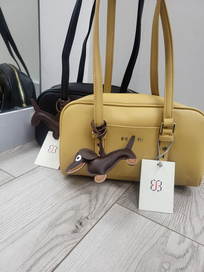 Bessie London sausage dog bag