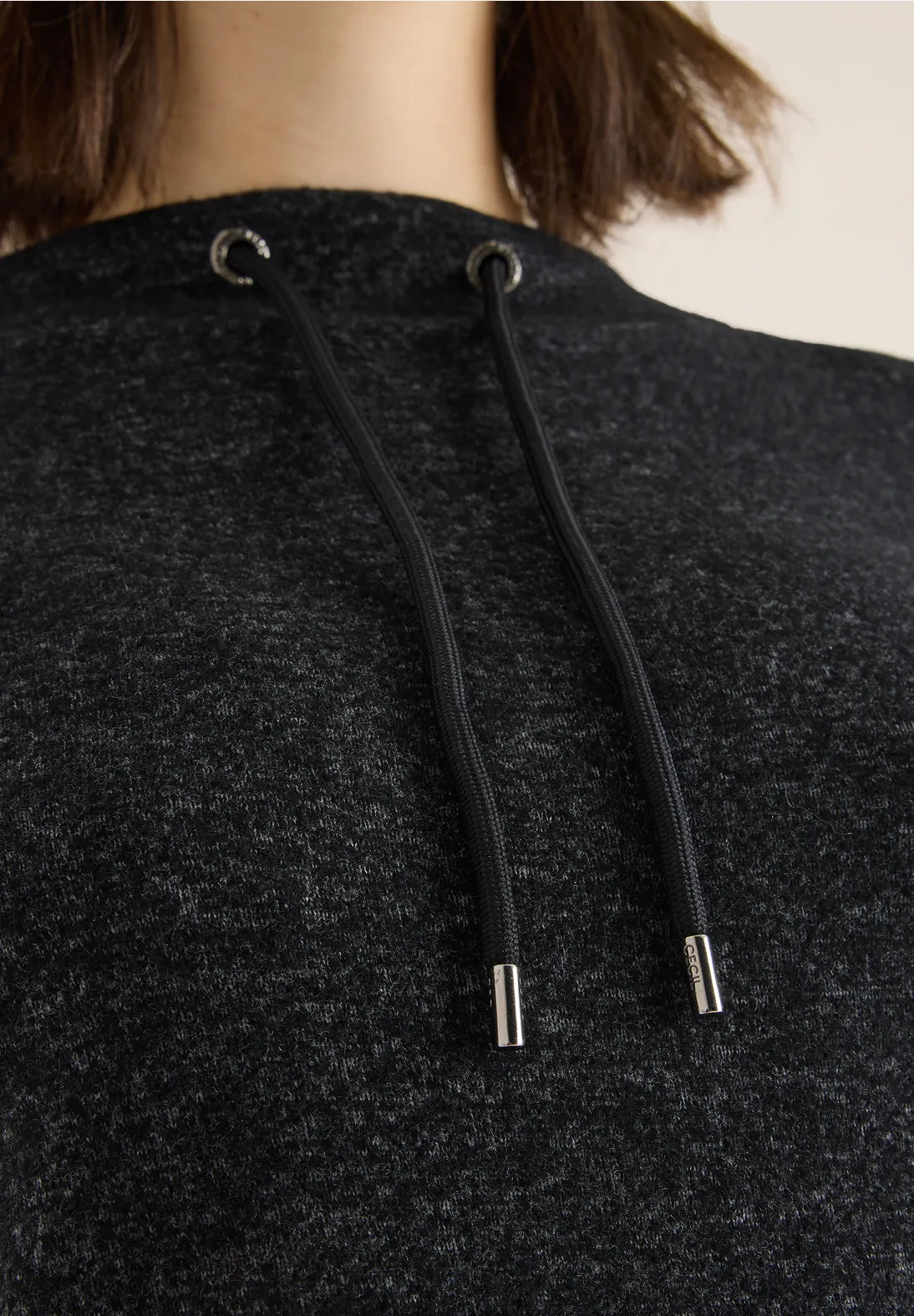 CECIL Cosy Melange top