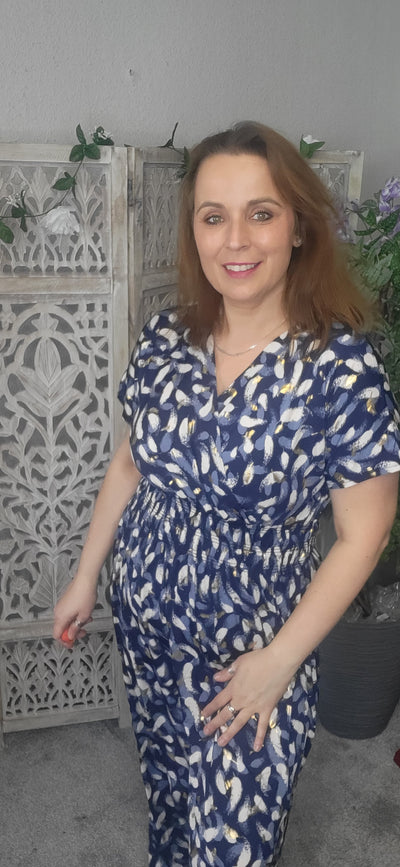 Hannah long dress