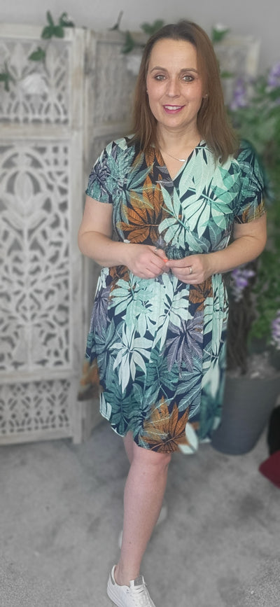 Allegra short dress