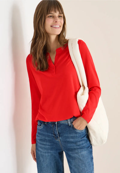 CECIL Tunic-style top