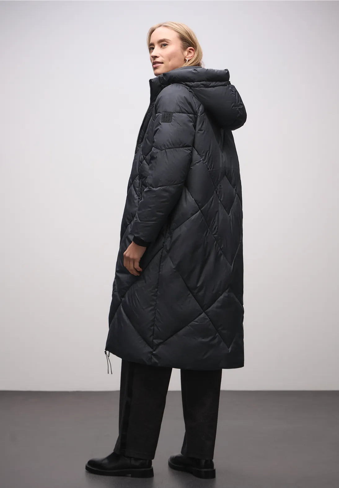 Street One long quilted jacket