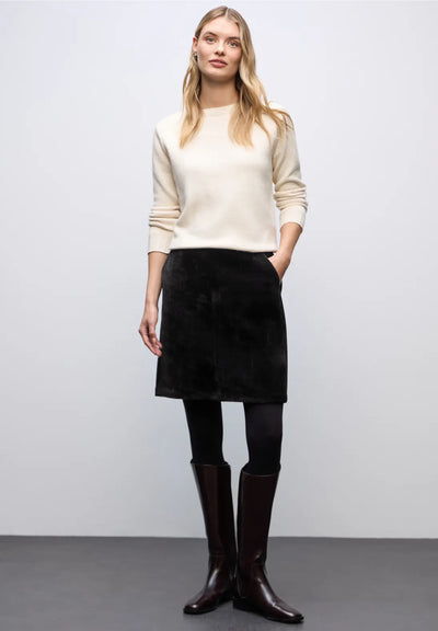 Street One Chenille skirt