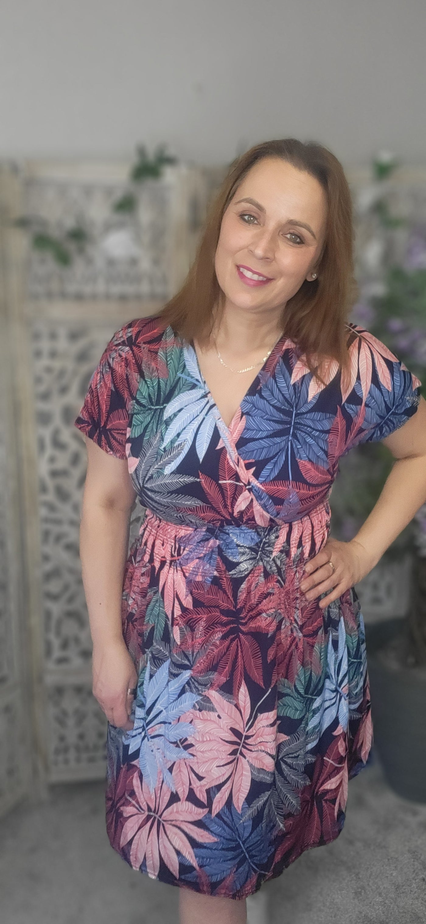 Allegra short dress