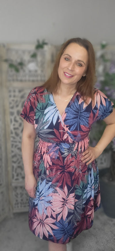 Allegra short dress