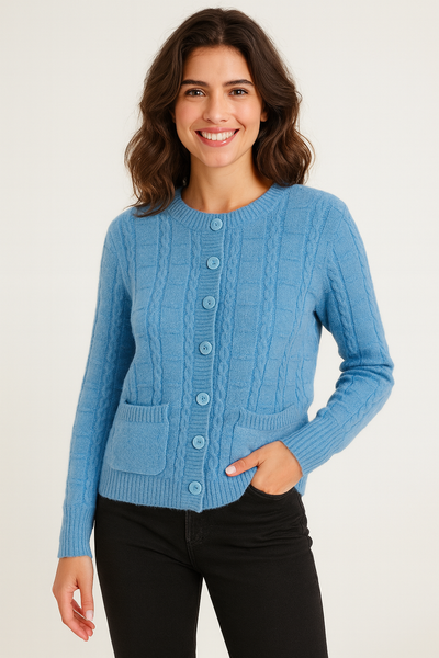 polly pockets short cardigan