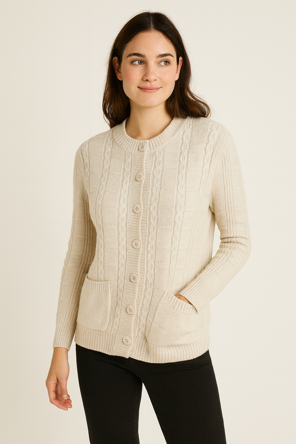 polly pockets short cardigan