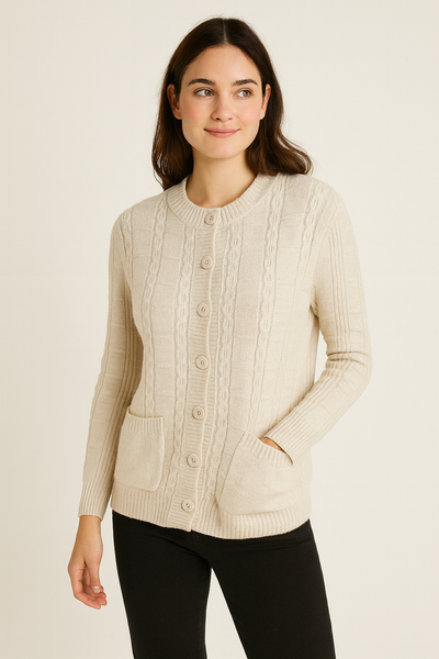 polly pockets short cardigan