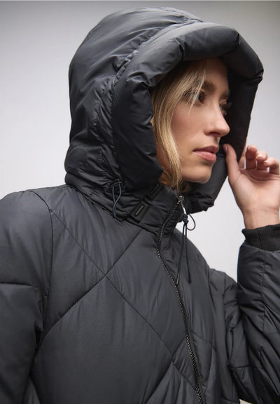 Street One long quilted jacket