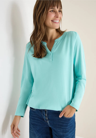 CECIL Tunic-style top
