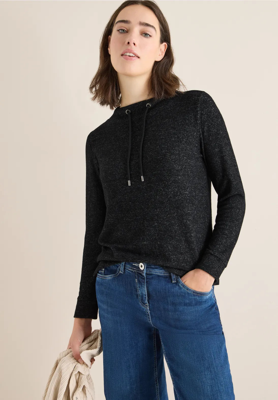 CECIL Cosy Melange top