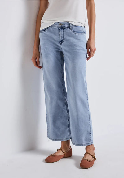 Street One Wide-leg jeans 28 leg