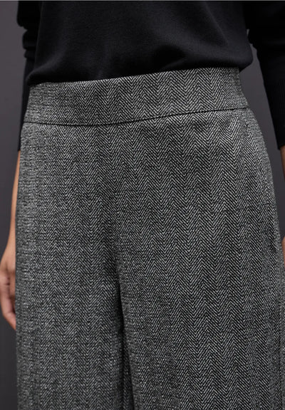 Street One Glittering Wide Leg Trousers