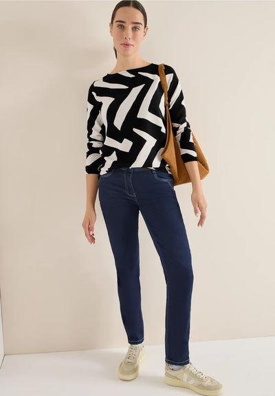 CECIL Ottoman top with pattern