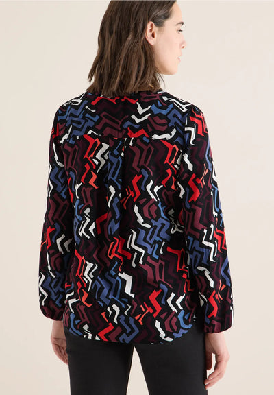CECIL Blouse with graphic pattern