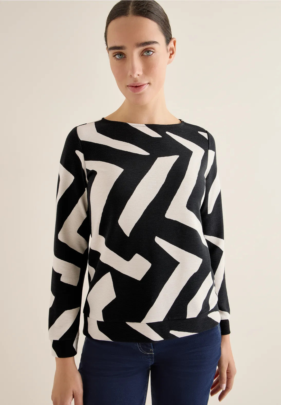 CECIL Ottoman top with pattern