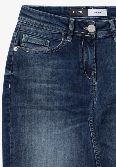 CECIL Straight Leg Jeans