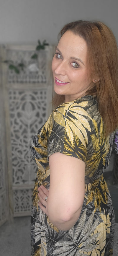 Allegra short dress