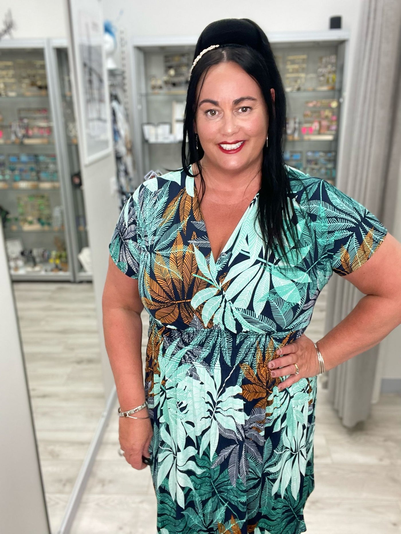 Allegra short dress