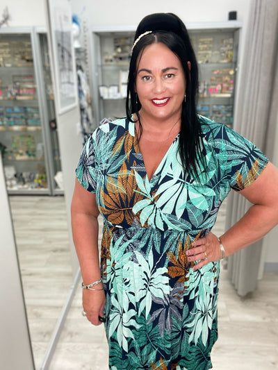 Allegra short dress