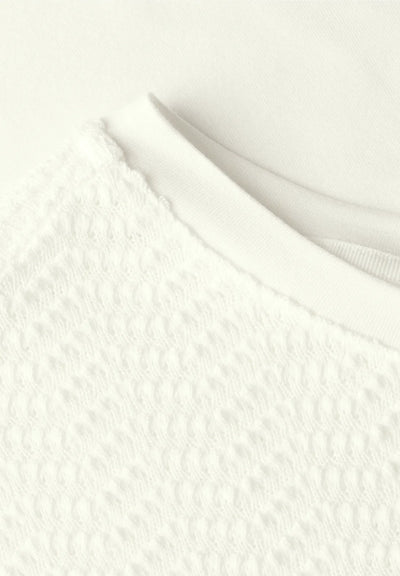 Street One top with perforated detail