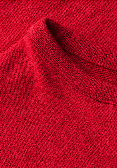 Street One Knit-look top