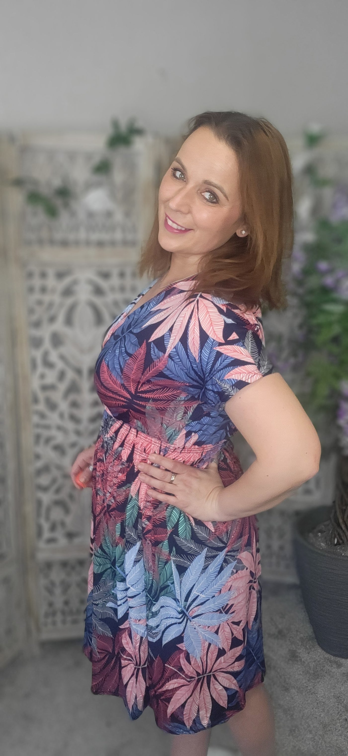 Allegra short dress