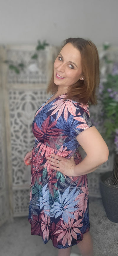 Allegra short dress