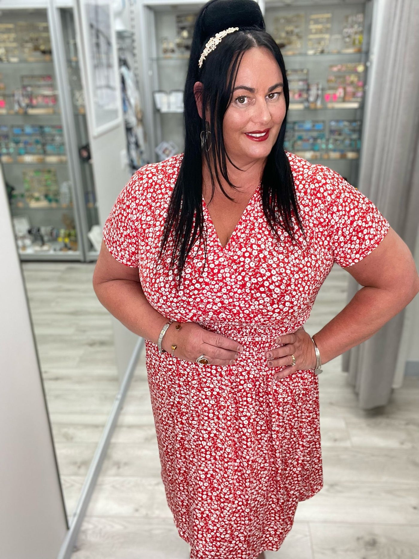 Sharon short dress