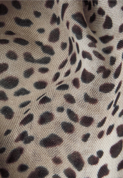 Street One Patterned loop scarf