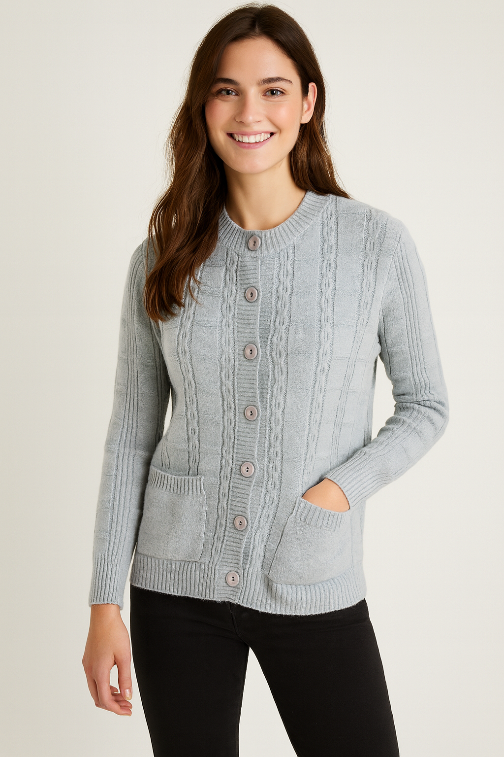 polly pockets short cardigan