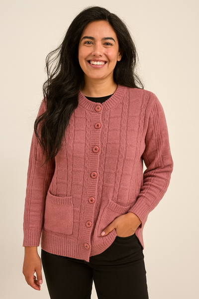 polly pockets short cardigan