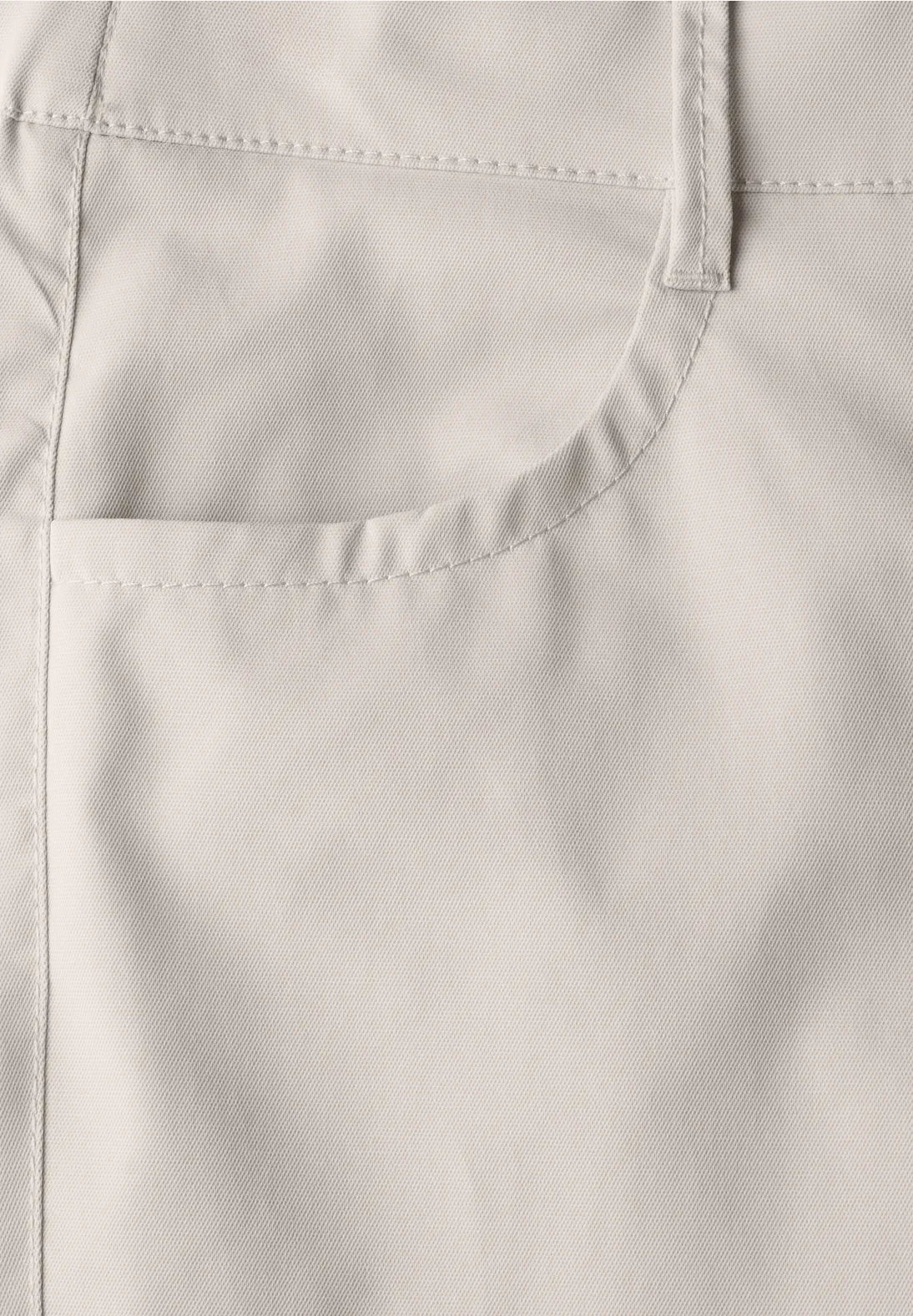 Street One straight leg twill trousers