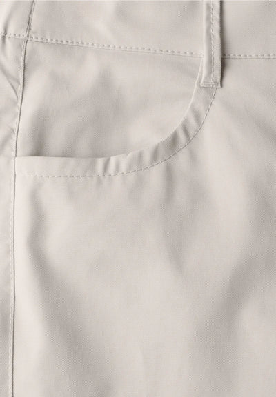 Street One straight leg twill trousers