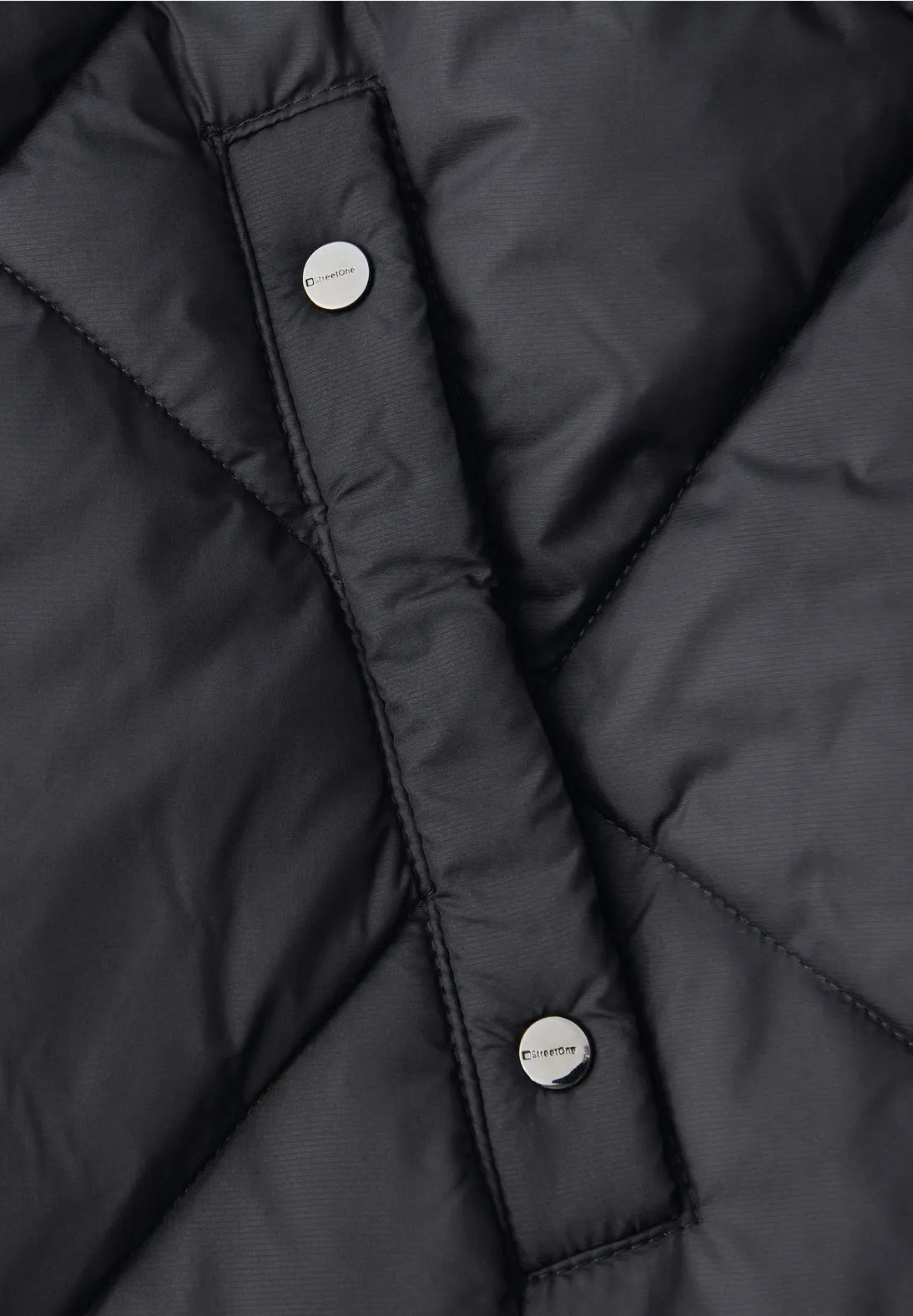 Street One long quilted jacket