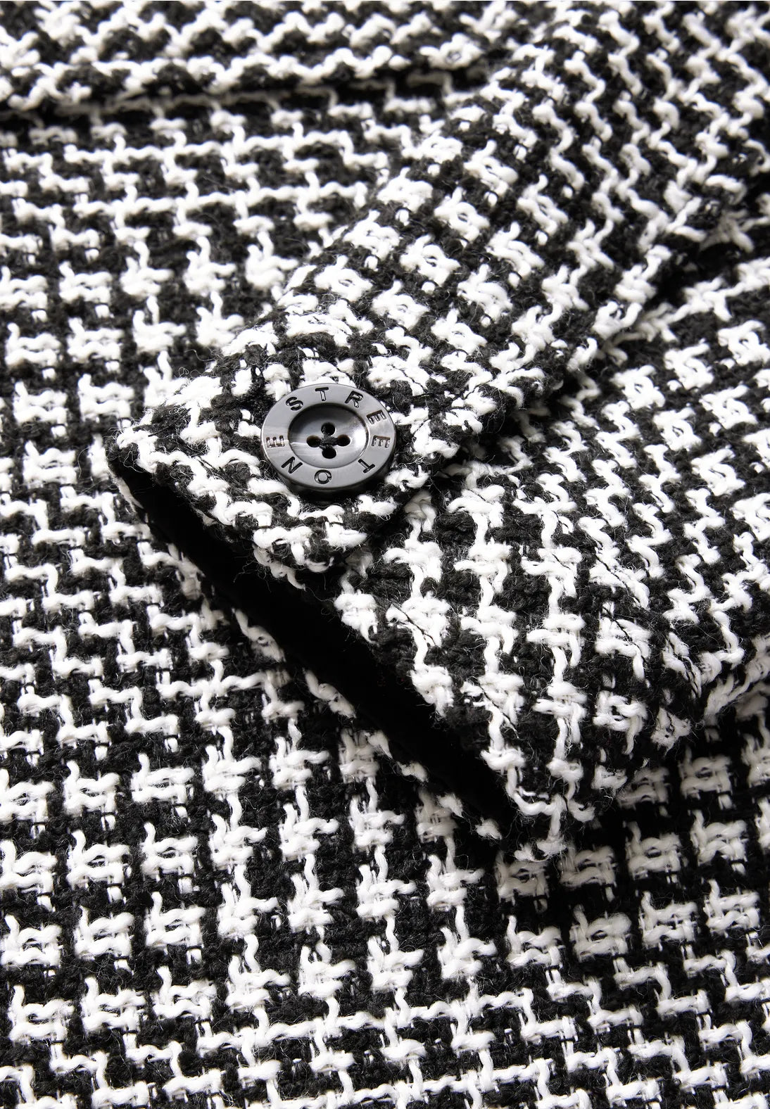 Street One Checked Bouclé Jacket