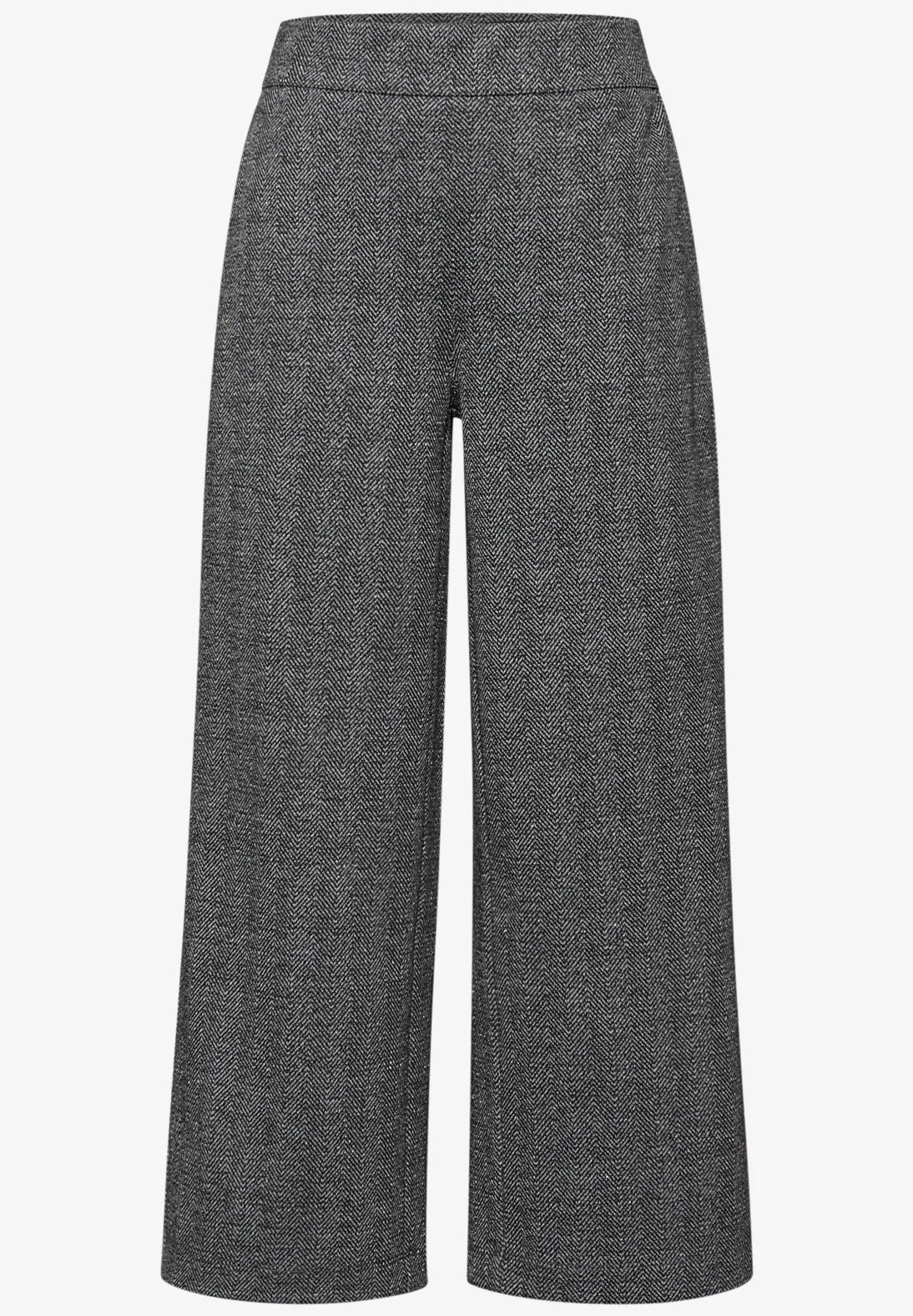 Street One Glittering Wide Leg Trousers